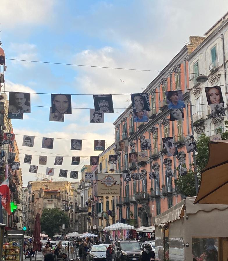 Nonnona House-Napoli Centro Lägenhet Exteriör bild